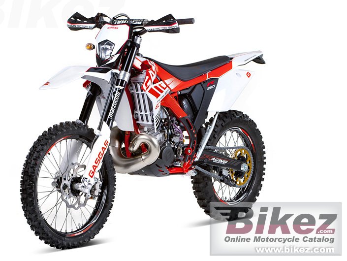 Big GAS GAS ec 250 racing picture and wallpaper from Bikez.com